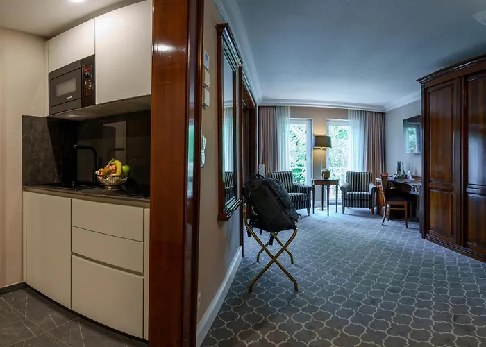 Parkhotel Engelsburg 호텔