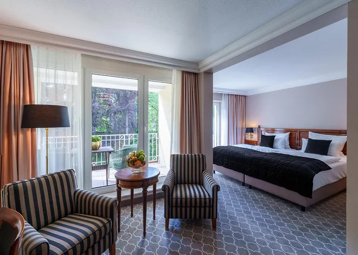 Hotel Parkhotel Engelsburg - 4 Sterne Superior