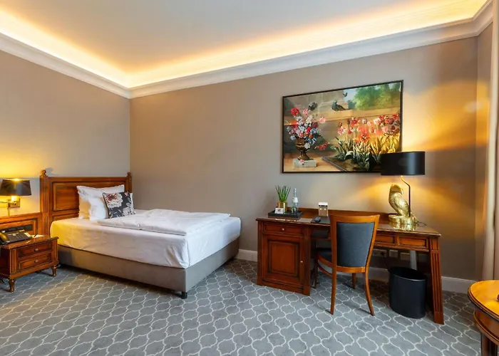 Parkhotel Engelsburg - 4 Sterne Superior Hotel 4*