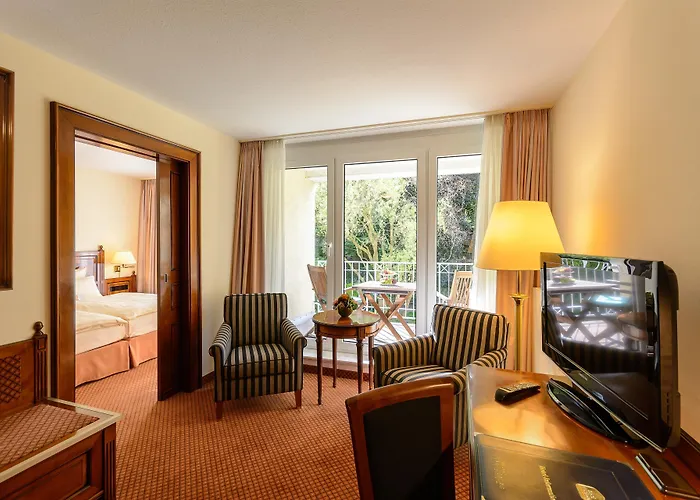 Hotel Parkhotel Engelsburg - 4 Sterne Superior